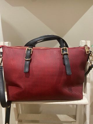 Bolso Van Gogh Rojo y Negro