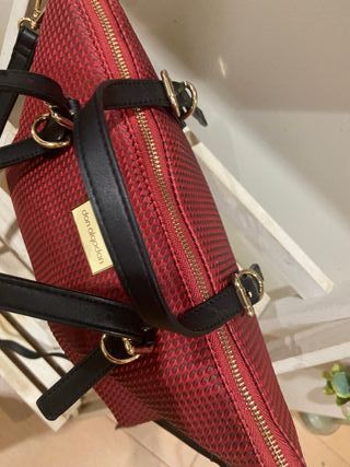 Bolso Van Gogh Rojo y Negro