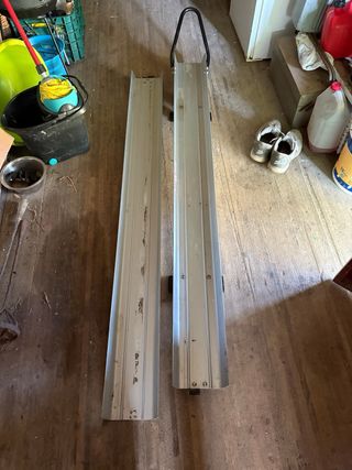 Rampa y soporte para moto CARRY-MOTO