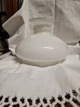 Cappello Lumiera Vetro Opaline Bianco Ricambio