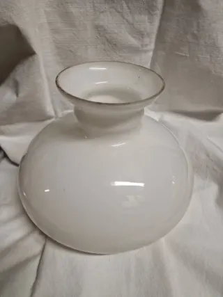 Cappello Lumiera Vetro Opaline Bianco Ricambio