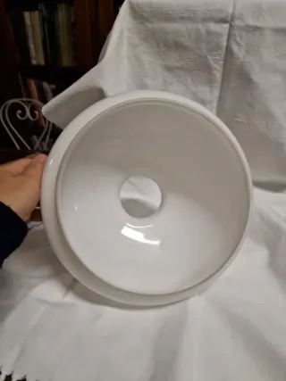 Cappello Lumiera Vetro Opaline Bianco Ricambio