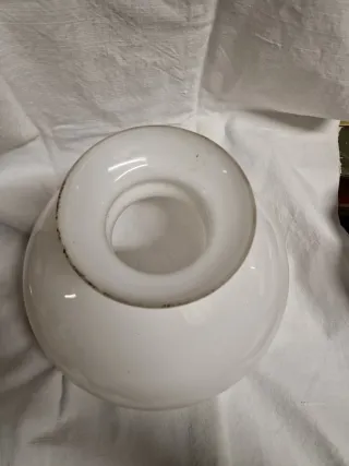 Cappello Lumiera Vetro Opaline Bianco Ricambio