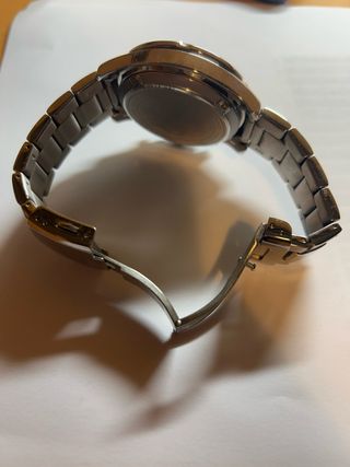 Reloj Lotus Connected Verde y Plateado