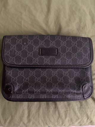 Bandolera Gucci Negra GG Supreme