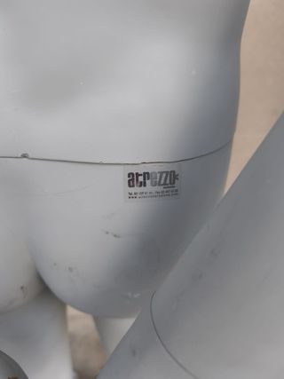 Maniquí Hombre Gris