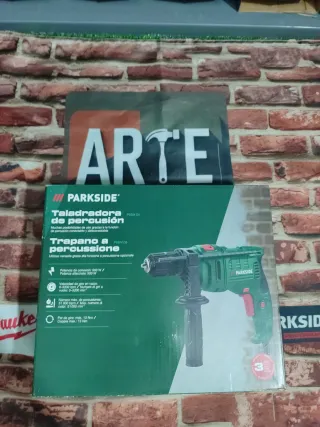Taladradora Percusión Parkside