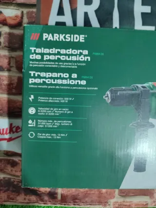 Taladradora Percusión Parkside