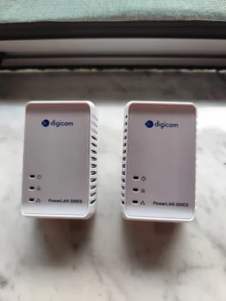 Kit Digicom PowerLan 200 ES HomePlug AV