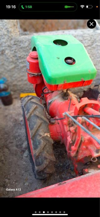 Motocultor Pasquali 940