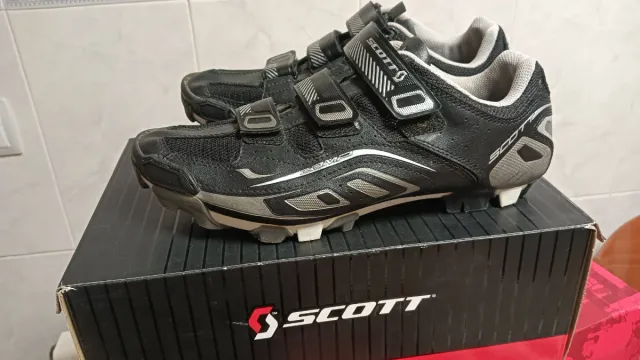 Zapatillas Ciclismo mtb Scott Negras
