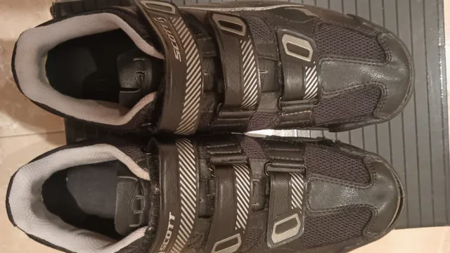 Zapatillas Ciclismo mtb Scott Negras