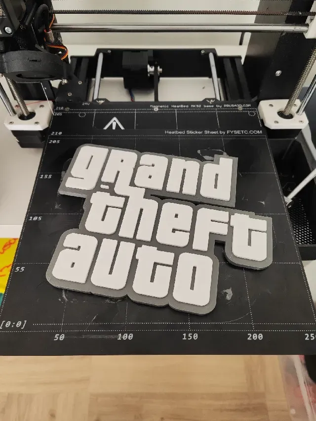 Logo GTA Grand Theft Auto