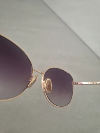 Gafas de sol Chopard SHF14S Doradas Moradas