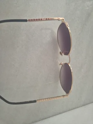 Gafas de sol Chopard SHF14S Doradas Moradas