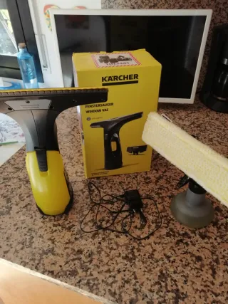 Karcher WV2 Black Edition Limpiacristales