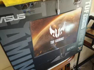 Monitor ASUS TUF Gaming VG27VH1B Curvo 27