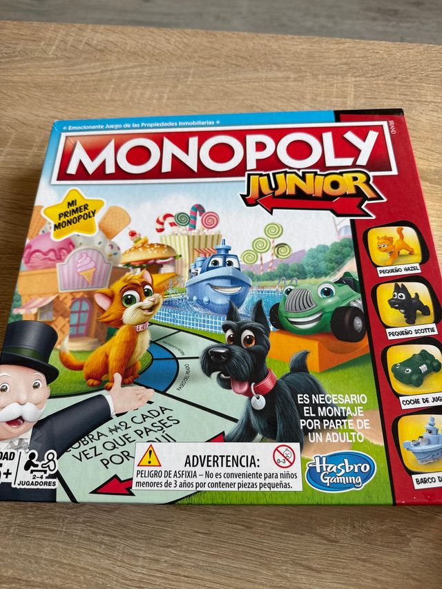 Monopoly Junior Juego de Mesa