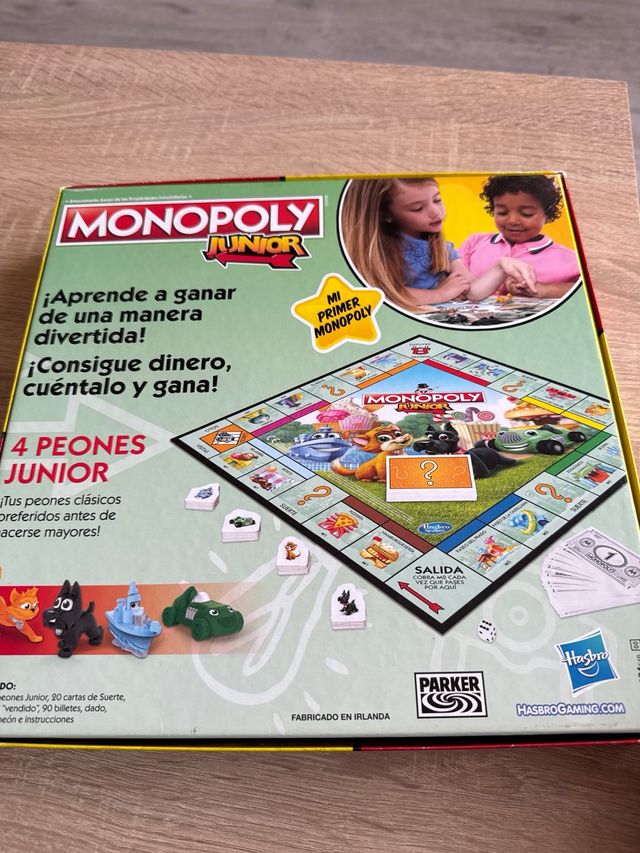 Monopoly Junior Juego de Mesa
