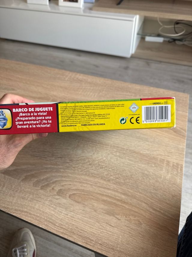 Monopoly Junior Juego de Mesa