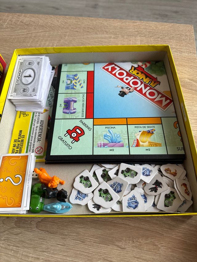 Monopoly Junior Juego de Mesa