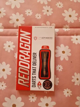 Dardos Red Dragon 22g Acero