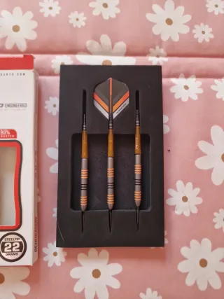 Dardos Red Dragon 22g Acero