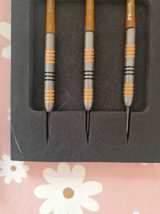 Dardos Red Dragon 22g Acero