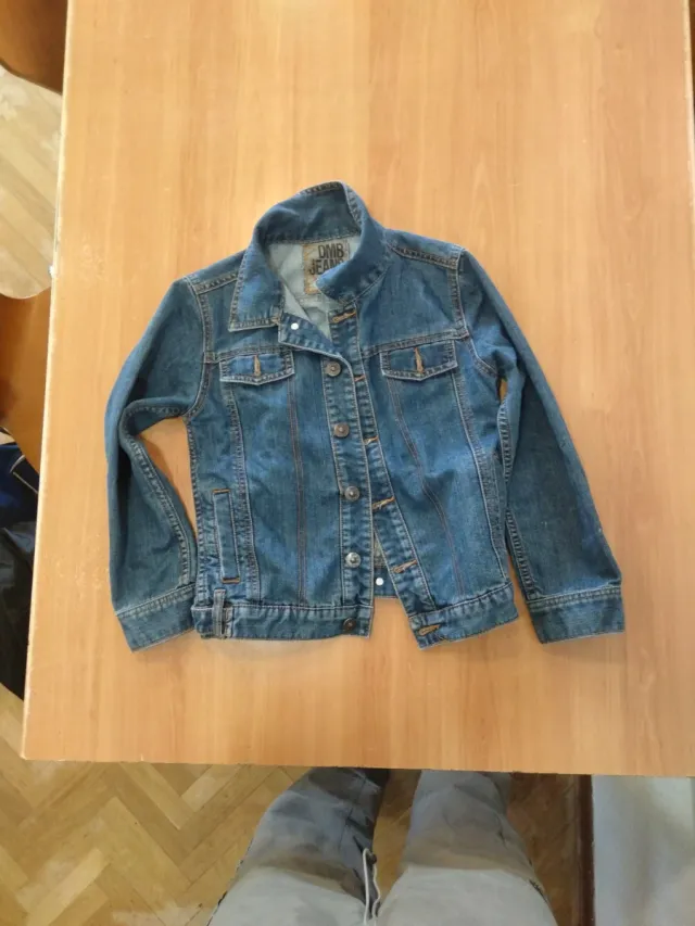 Pantalones, chaqueta jean y vestido niña de 8 a 10