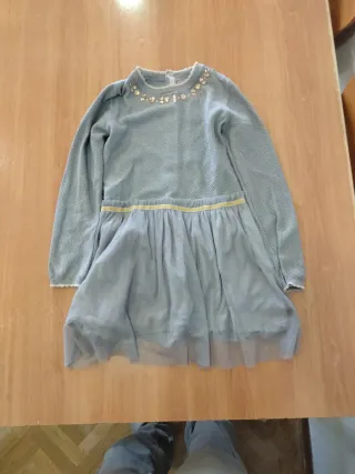 Pantalones, chaqueta jean y vestido niña de 8 a 10