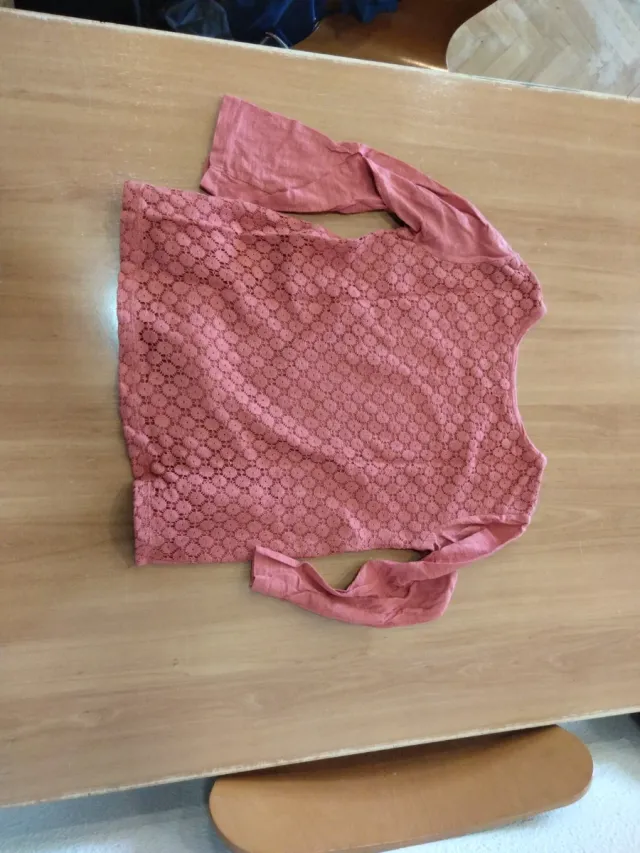 Pantalones, chaqueta jean y vestido niña de 8 a 10