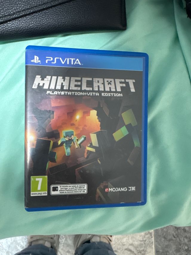 Minecraft PlayStation Vita Edition