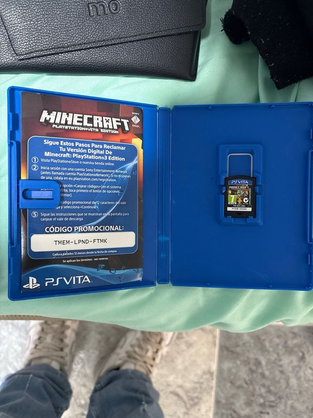 Minecraft PlayStation Vita Edition