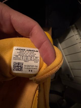 Botas de fútbol Under Armour Talla 45/46