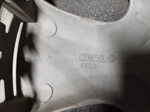 Tapacubos Opel Corsa 15 Original 13265185