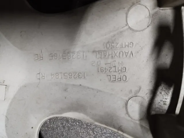 Tapacubos Opel Corsa 15 Original 13265185