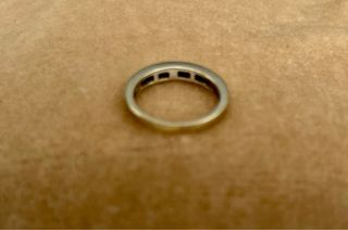 Anillo Tous Oro Blanco y Diamantes