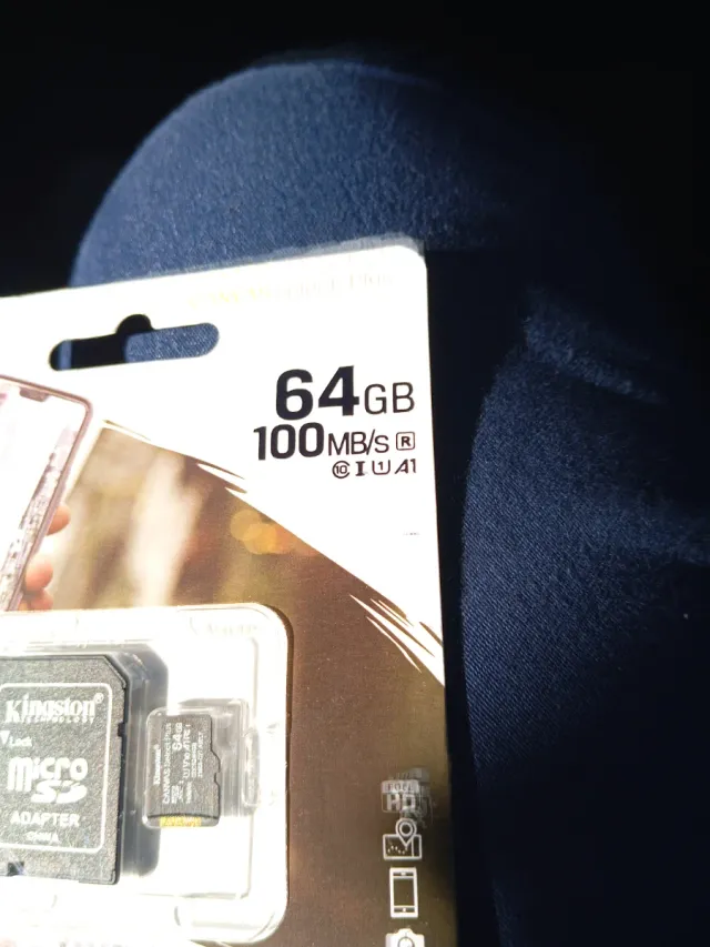 Micro SD Kingston 64GB con Adattatore