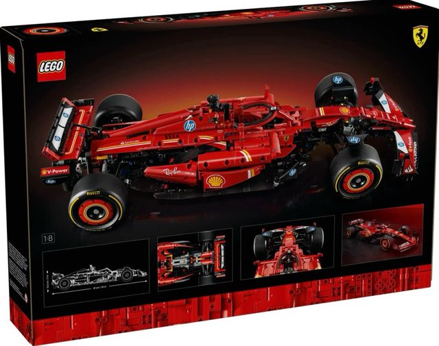 Lego Ferrari SF-24 Escala 1:8 (42207)
