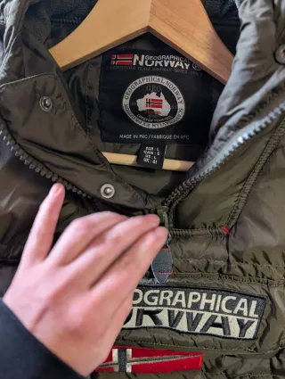 Cazadora Geographical Norway Talla M