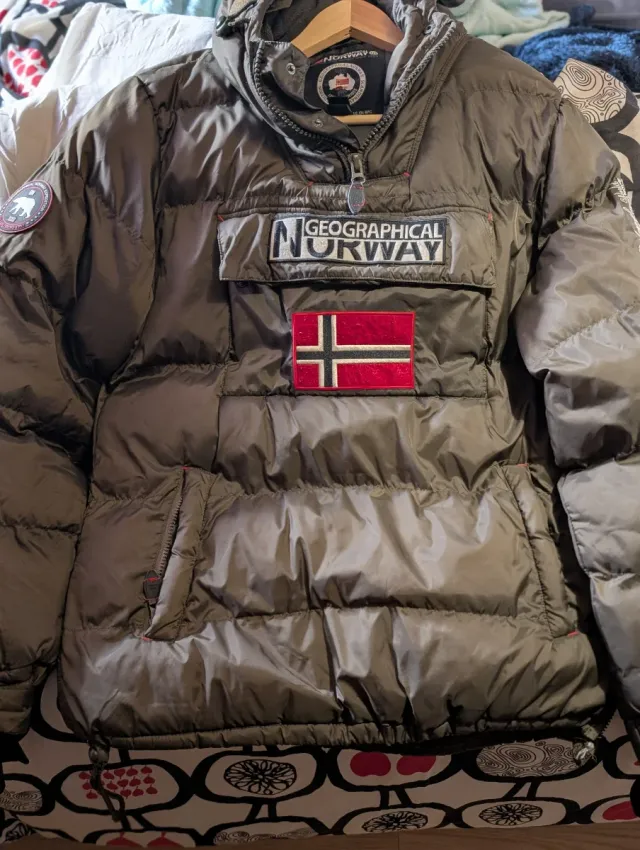 Cazadora Geographical Norway Talla M