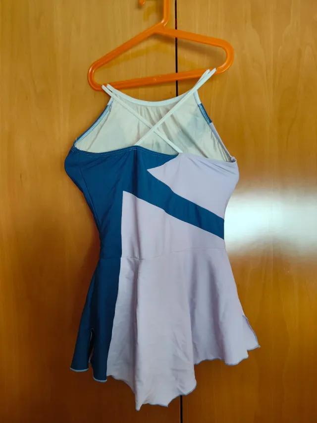 Maillot patinaje artístico