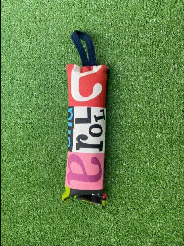 Mordedor Tela Para Perros con Asa