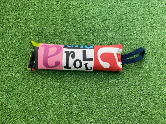 Mordedor Tela Para Perros con Asa