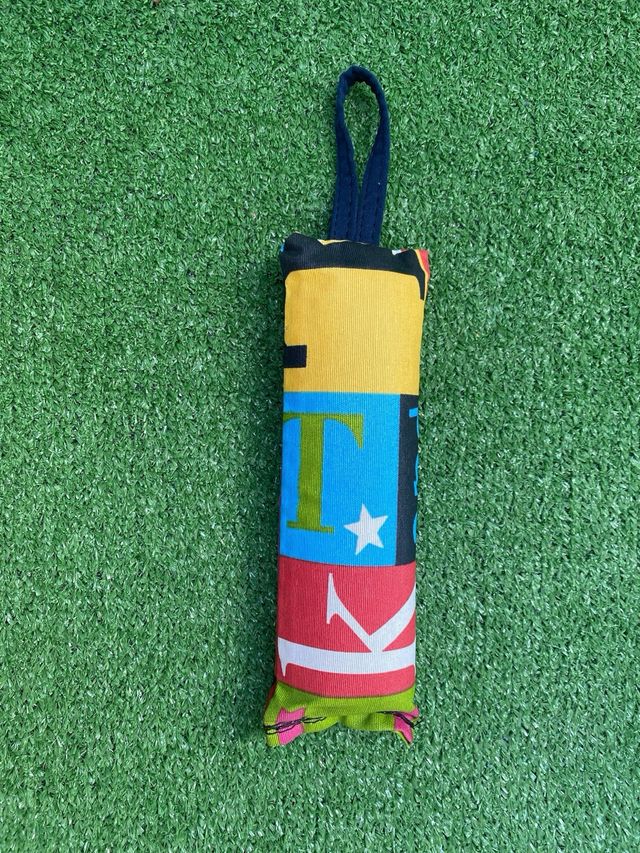 Mordedor Tela Para Perros con Asa