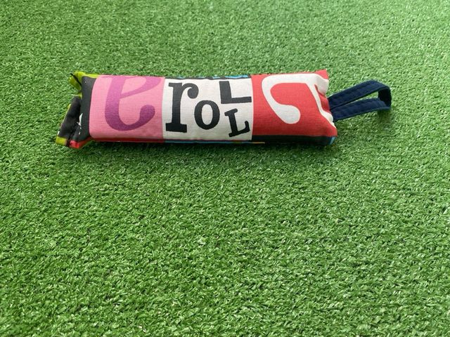 Mordedor Tela Para Perros con Asa