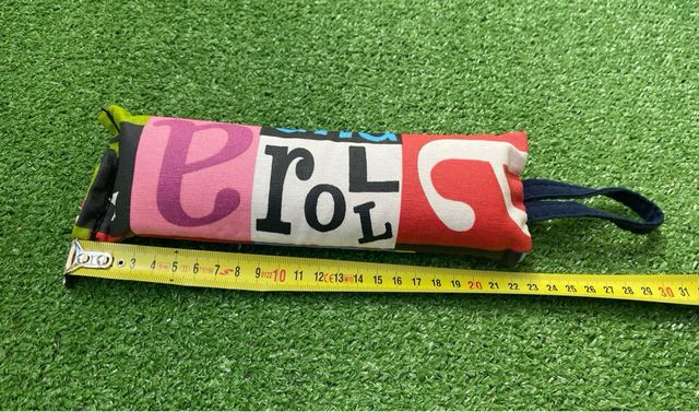 Mordedor Tela Para Perros con Asa