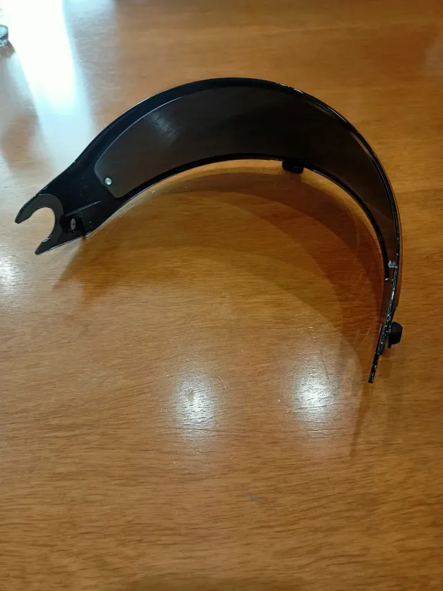 Visera Casco Spartan RS Oscura