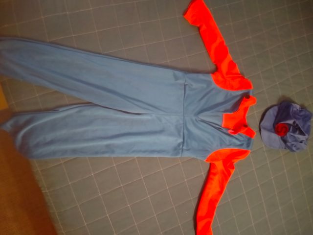 Disfraz Súper Mario Talla Infantil 6/7 años