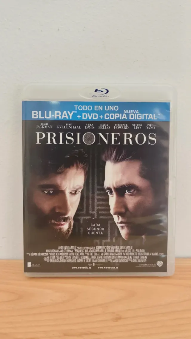 Prisioneros Blu-ray + DVD